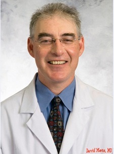 headshot of David Metz, MD